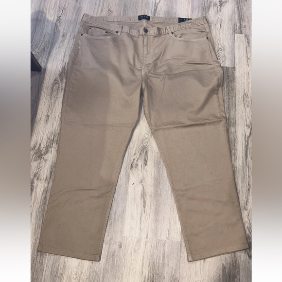 Mvp Other - Men's Big & Tall Relaxed Fit Jeans in Tan